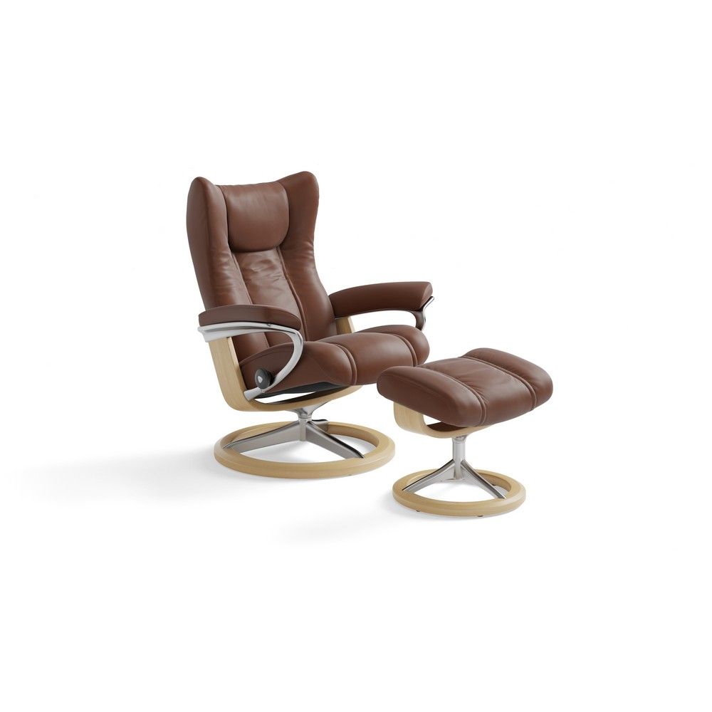 Stressless wing signature discount chair